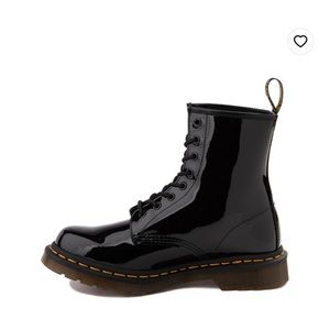Dr Martens 1460 Patent Leather Boots Women